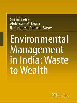 cover image of Environmental Management in India
